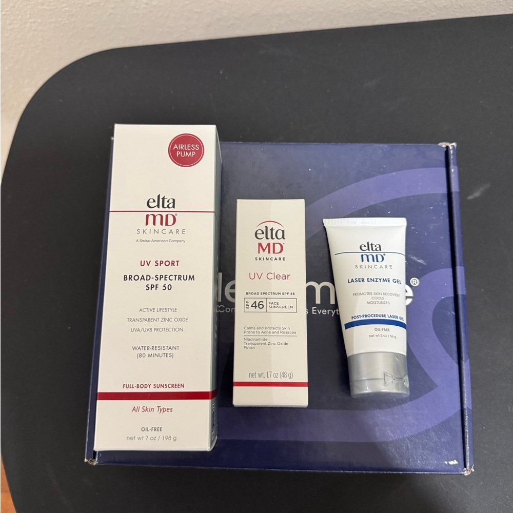 EltaMD Suncare Trio - White and Red Packaging